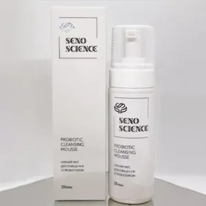 Gentle Cleansing Mousse with Probiotics Senoscience Probiotic Cleansing Mousse 200 ml
