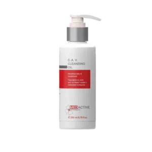 Hydrophilic oil for rosacea skin Medactive CAV Cleansing Oil sensitive skin and rosacea, 200 ml