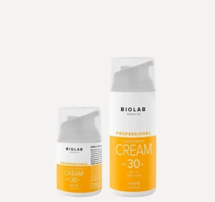 Sunscreen with SPF 30+ BIOLAB Estetic, 100 ml