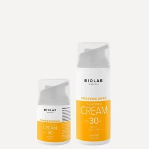Sunscreen with SPF 30+ BIOLAB Estetic, 30 ml