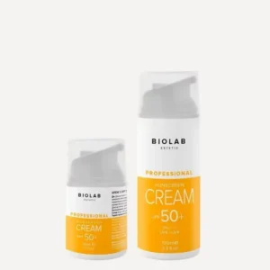 Sunscreen with SPF 50+ BIOLAB Estetic, 100 ml