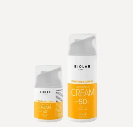 Sunscreen with SPF 50+ BIOLAB Estetic, 30 ml