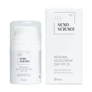 Renewal SenoCream Day Cream SPF-15 Senoscience 50ml