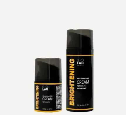 Night cream with retinol and vitamin C Rejuvenating Cream Retinol 1% BIOLAB Estetic, 100 ml