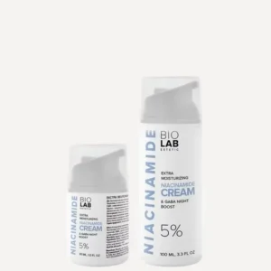 Extra Moisturizing Booster Night Cream with 5% Niacinamide and GABA Extra Moisturizing Booster Night Cream with 5% Niacinamide and GABA BIOLAB Estetic, 30 ml