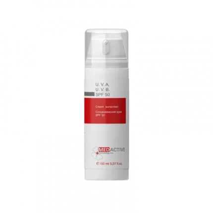 Medactive UVA/UVB SPF 50 sunscreen cream, 150 ml
