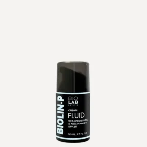 Fluid cream with probiotic and niacinamide SPF25 BIOLAB Estetic, 50 ml