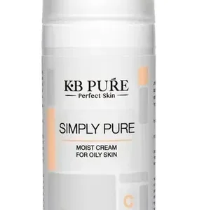 Moisturizing cream for combination and oily skin FOR OILY SKIN KB Pure 50 ml