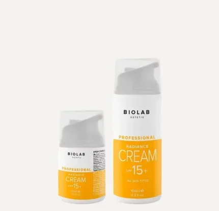 Illuminating cream FPS 15+ BIOLAB Aesthetic, 100 ml