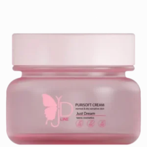 Medactive JD Line PURISOFT CREAM for normal and dry skin, 50 ml