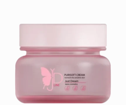 Medactive JD Line PURISOFT CREAM for normal and dry skin, 50 ml