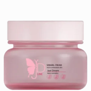 Medactive JD Line SEBARIL CREAM for oily and combination skin, 50 ml
