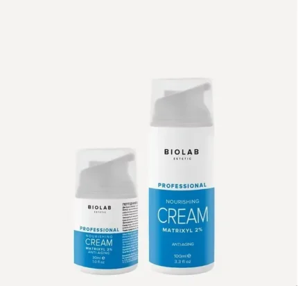 Peptide cream with 2% "Matrixyl" Nourishing Cream Matrixyl 2% BIOLAB Estetic, 100 ml