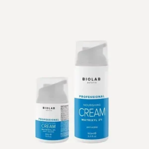Peptide cream with 2% "Matrixyl" Nourishing Cream Matrixyl 2% BIOLAB Estetic, 30 ml