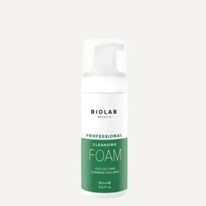 BIOLAB Estetic Cleansing Foam for Oily and Combination Skin, 150 ml