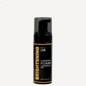 Cleansing foam with illuminating effect BIOLAB Estetic Illuminating Cleansing Foam, 150 ml