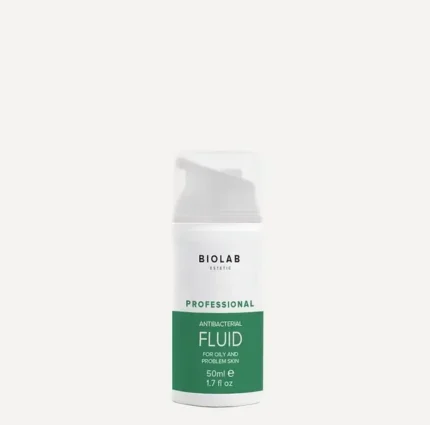 BIOLAB Estetic Antibacterial Fluid for Problematic Skin, 50 ml