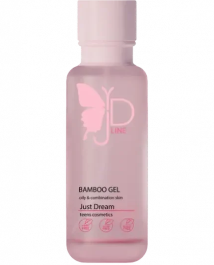 Medactive JD Line Bamboo Gel Washing Gel for Oily and Combination Skin, 120 ml