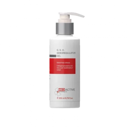 Medactive GSO Seborrheic Regulating Gel for Problematic Skin, 200 ml