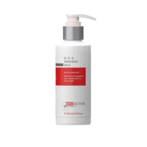 Cleansing milk for normal and dry skin Medactive MDS WASHING MILK dry and normal skin, 200 ml
