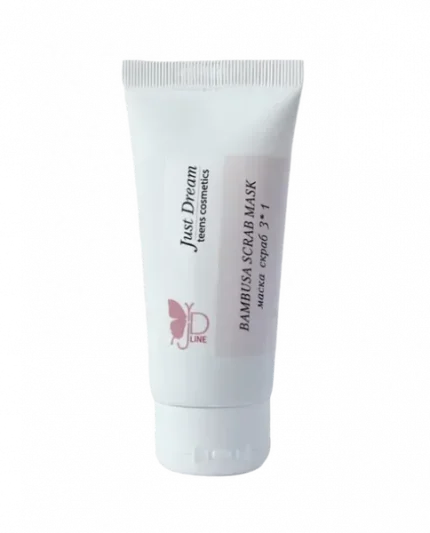 Medactive JD Line Bamboo 3-in-1 Exfoliating Mask, 50 ml