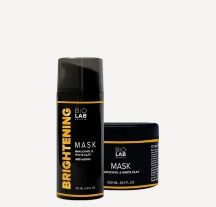 BIOLAB Estetic Illuminating Mask with Bakuchiol and White Clay, 300 ml