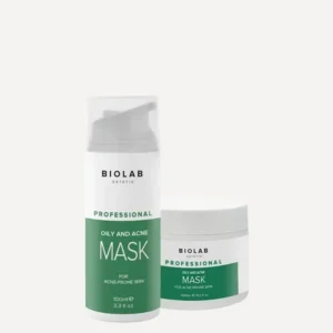 Sebum-regulating mask with Kaolin. Oily and Acne Mask BIOLAB Estetic, 100 ml