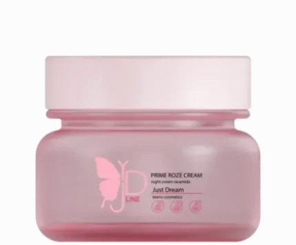 Medactive JD Line PRIME ROZE CREAM crema de noche con ceramidas, 50 ml