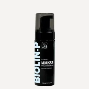 Cleansing Mousse with Hyaluronic Acid and Lactobac BIOLAB Estetic, 150 ml