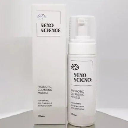 Senoscience Probiotic Cleansing Mousse 200 ml