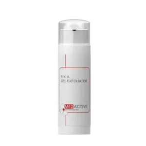Medactive PKA Gel Exfoliator Peeling Gel with Fruit Acids and AHA Fruit Acids, 50 ml