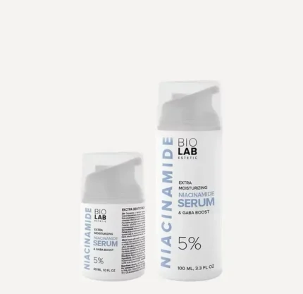 Niacinamide Extra Hydrating Serum 5% & Gaba Boost BIOLAB Estetic, 30 ml