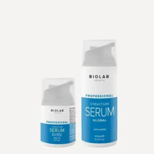 Anti-aging serum with tripeptide Midi Structure Global Serum BIOLAB Estetic, 100 ml