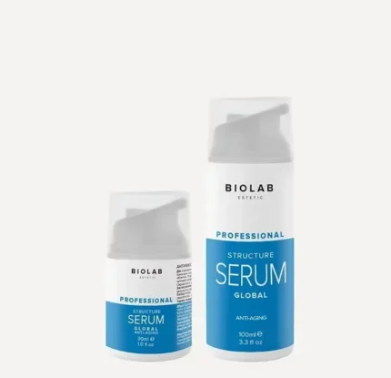 Anti-aging serum with tripeptide Midi Structure Global Serum BIOLAB Estetic, 30 ml