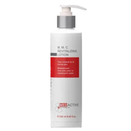 Mineral toner for dry and normal skin Medactive MMC REVITALIZING LOTION dry mineral toner, 250 ml