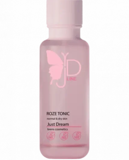 Medactive JD Line ROZE TONIC Tonic for Normal and Dry Skin, 120 ml