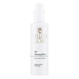 Make-up remover milk for all skin types Lait demaquillant YELLOW ROSE 200 ml