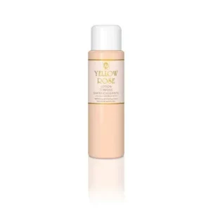 Refreshing milk tonic Lotion tonique rafraichissante Yellow rose 200 ml