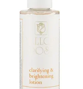 Cleansing lotion with prebiotics and PHA acids Lotion clarifying & brightening pH4 Yellow rose 200 ml