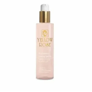 Toning lotion with hyaluronic acid Hyaluronic toning lotion Yellow rose 200 ml