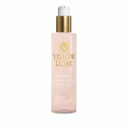 Toning lotion with hyaluronic acid Hyaluronic toning lotion Yellow rose 200 ml
